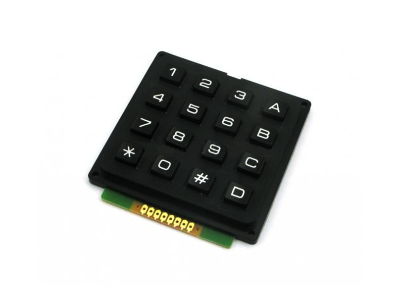 4x4 Numeric Keypad - Image 1